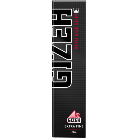 GIZEH BLACK® King Size Slim