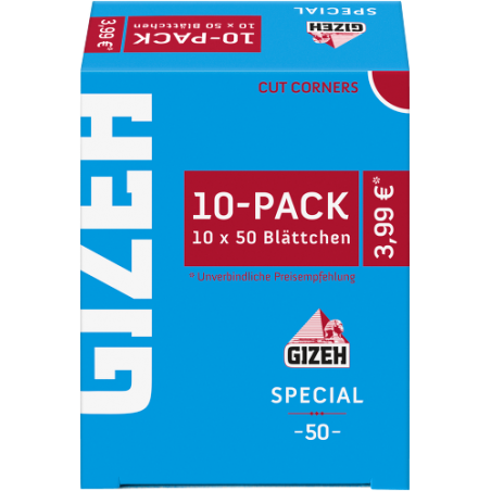 GIZEH Special 10-Pack