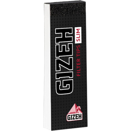GIZEH BLACK® Filter Tips Slim