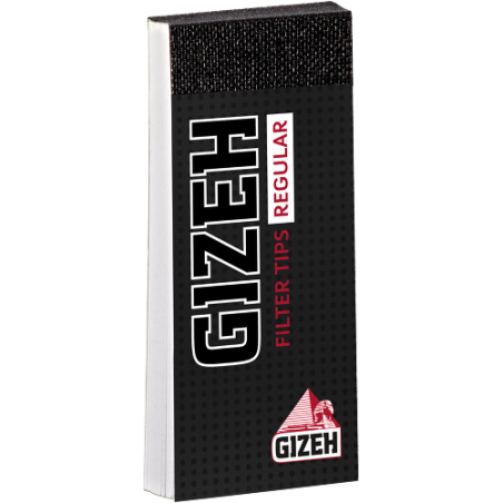 GIZEH BLACK® Filter Tips Regular