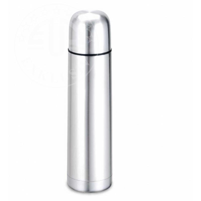 ILSA Thermoskanne Aus Edelstahl – 0,20 Bis 1,0 Liter, 18/10 Inox, Für Unterwegs